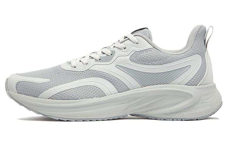 361° Casual Cushioning Slip Resistant Abrasion Resistant Low top Running Shoes Men's Gray