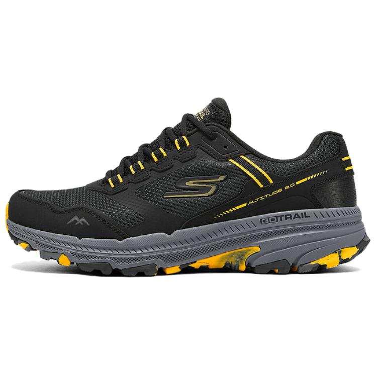 Skechers MEN'S GO Slip Resistant Abrasion Resistant Slip Resistant Abrasion Resistant Low top Trail Running Racing