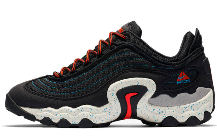 Nike Nike Air Skarn Black Habanero Red