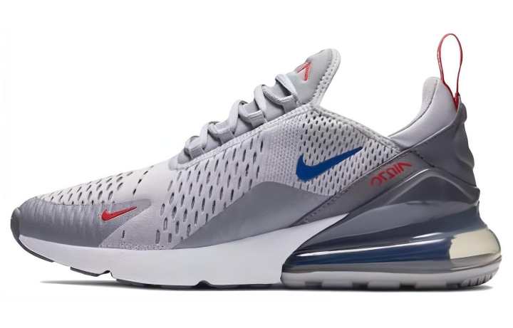 Nike Nike Air Max 270 Grey Royal Red
