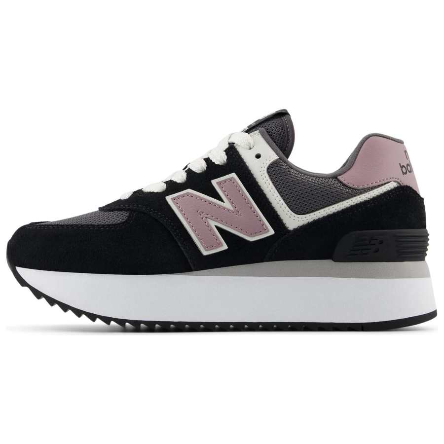 New Balance New Balance NB 574+ Low top Casual Running Shoes Women's Black