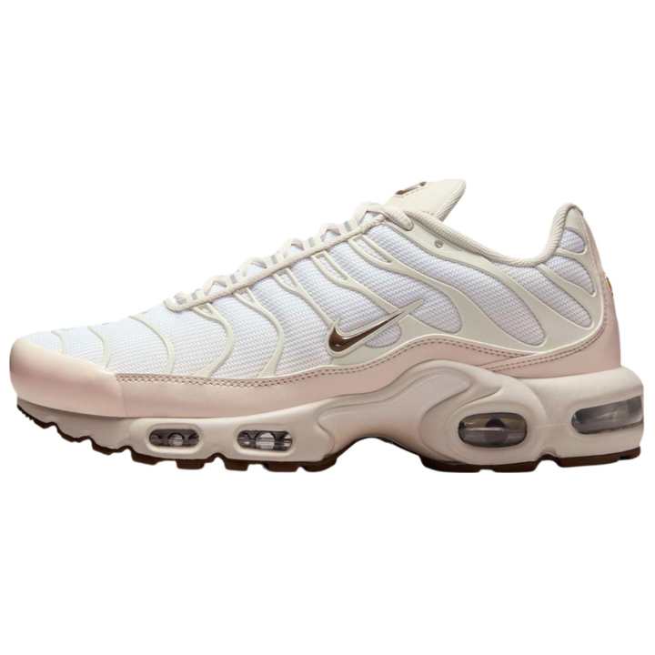 Nike Nike Air Max Plus Abrasion Resistant Low top Running Shoes Unisex White Beige