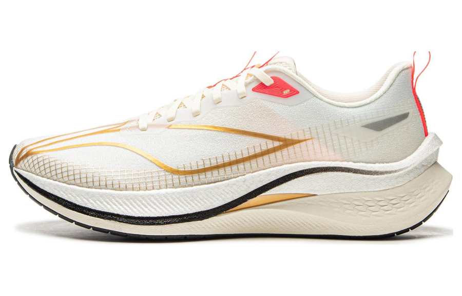 Li-Ning Li Ning Red Hare 7 Pro Low top Running Shoes Men's White Gold