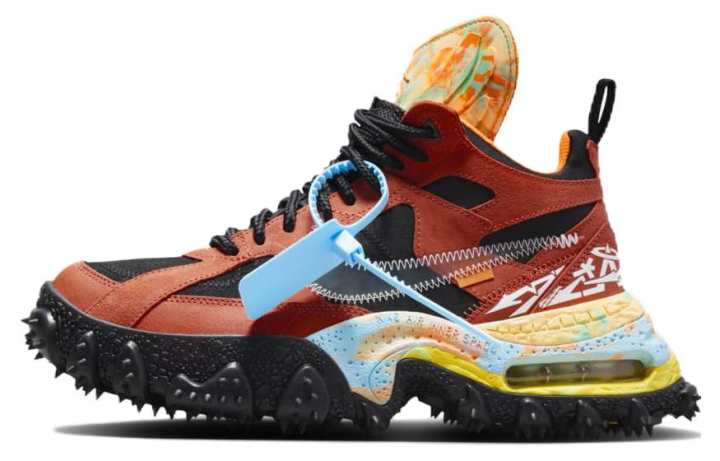 Nike Nike Air Terra Forma Off White Mantra Orange