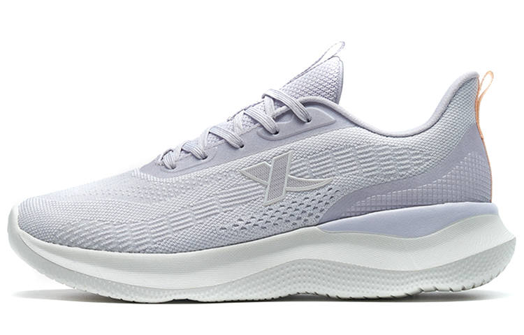 XTEP Soft Cube Casual Fabric Cushioning Slip Resistant Abrasion Resistant Breathable Lightweight Low top Running Shoes