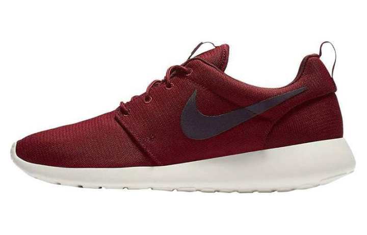 Nike Nike Roshe One Cushioning, Wear Resistant Low top Running Shoes Men's Red
