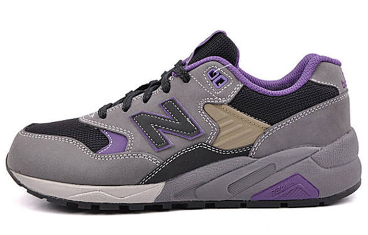 New Balance New Balance 580 Series Low Top Grey/Purple
