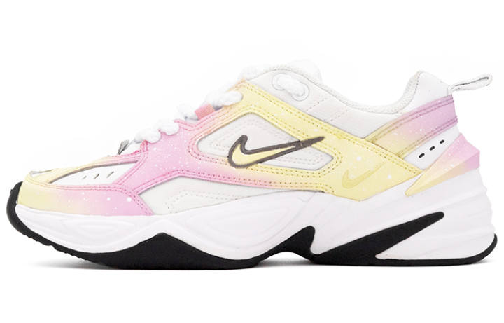 Nike Nike M2K Synthetic Leather Cushioning Slip Resistant Abrasion Resistant Breathable Moisture Wicking