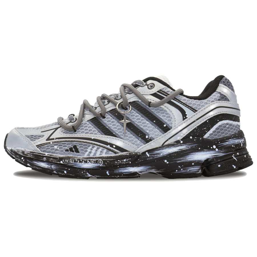 Adidas Adidas SPIRITAIN 2.0 Abrasion Resistant, Breathable, Lightweight Low Top Casual City Commute Running Shoes Unisex Gray