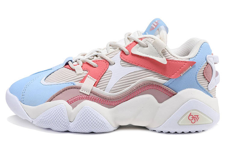 PEAK Taichi 6371 Cushioning Slip Resistant Abrasion Resistant Cushioning Slip Resistant Abrasion Resistant Low top