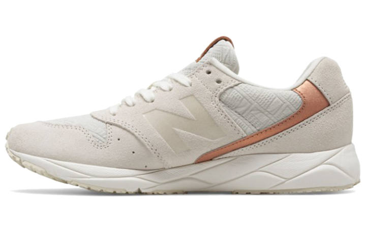 New Balance New Balance 96 Off White Brown Women's