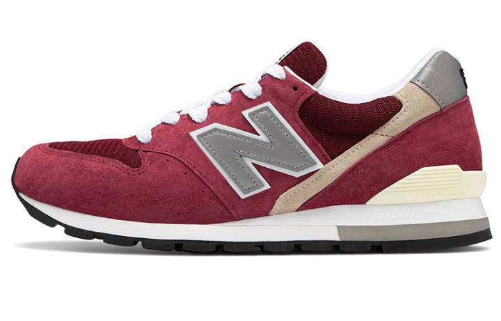 New Balance 996 New Balance Made in Usa 'Burgundy'