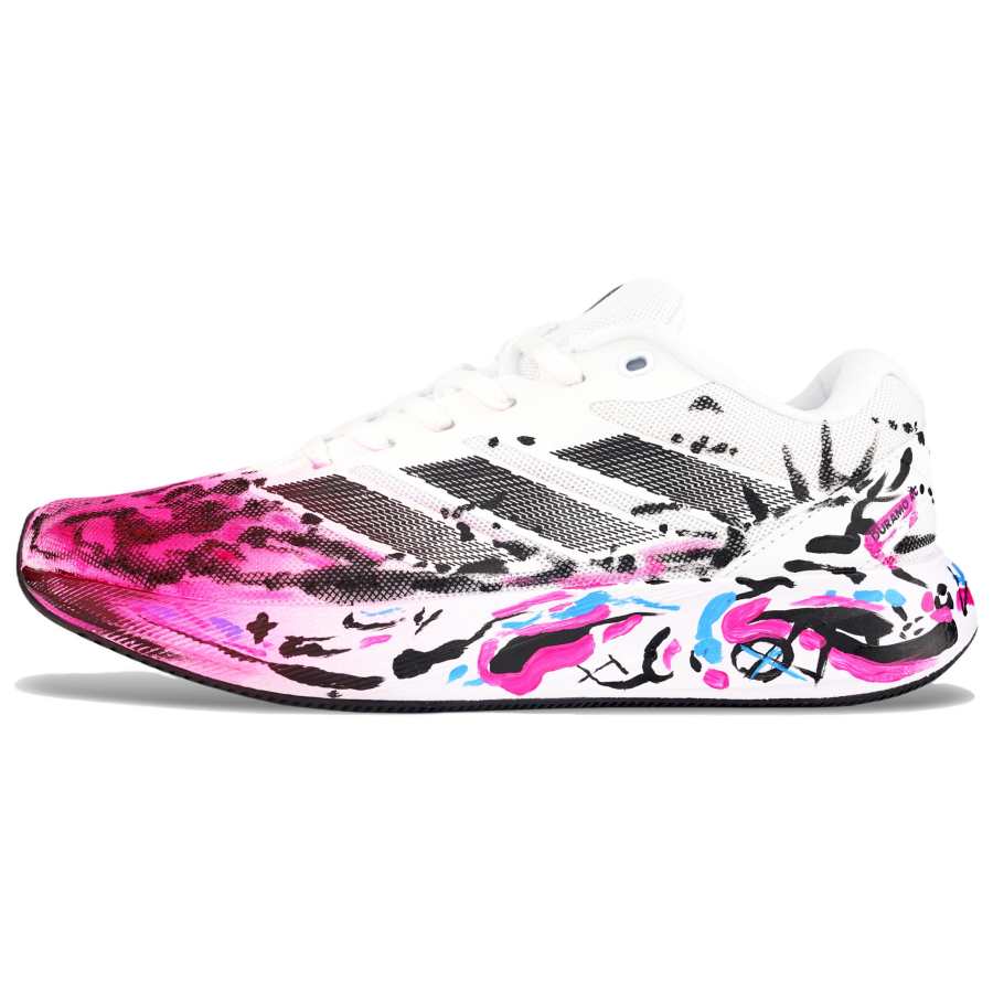 Adidas Adidas Duramo RC Mesh Cushioning Low top City Commuting Running Shoes Unisex Dazzling Color
