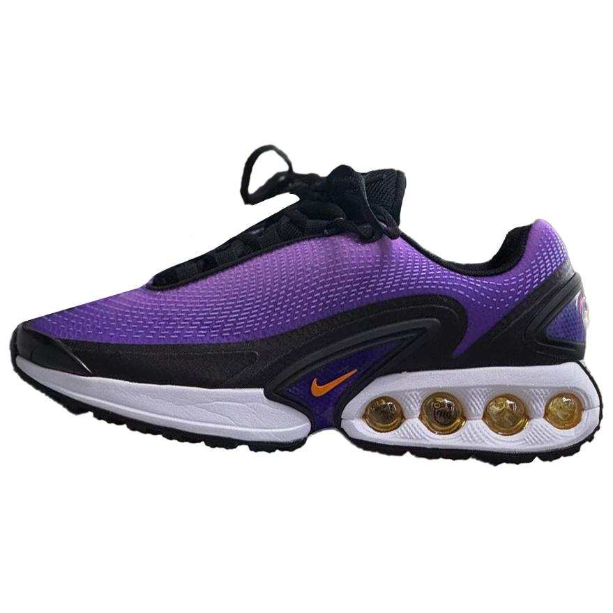 Nike Nike Air Max Dn Low top Casual Running Shoes Unisex Purple Black