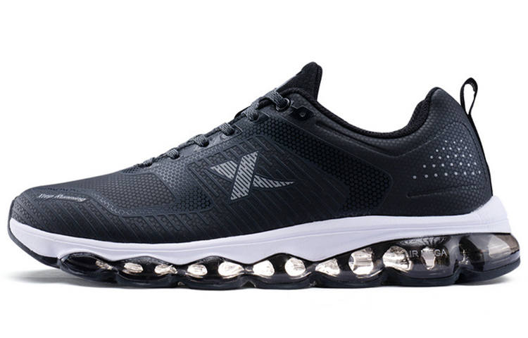 XTEP XTEP First Generation Air Cushion Low top Running Shoes Men's Black