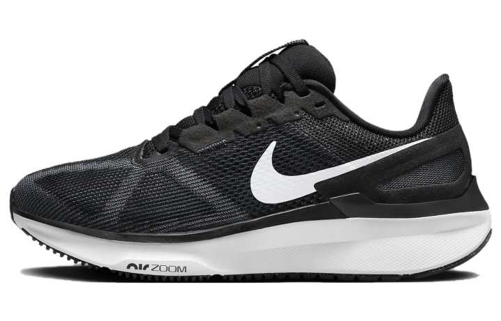 Nike Nike Air Zoom Structure 25 Wide 'Black White' Women's