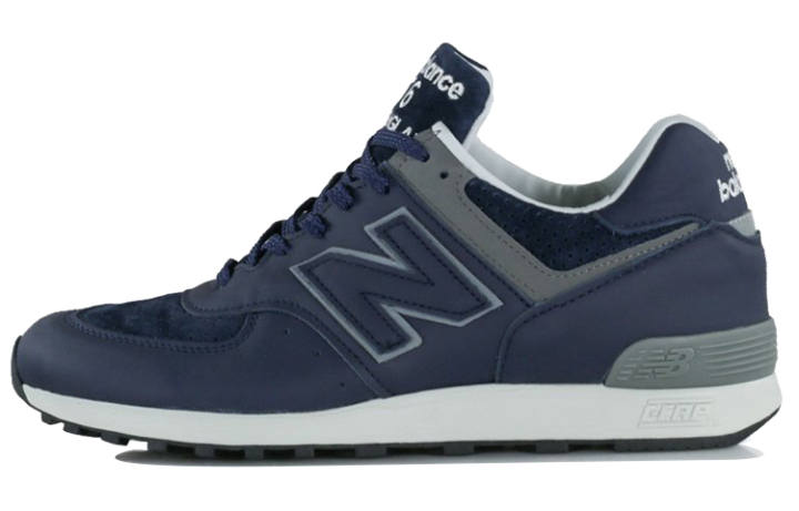 New Balance New Balance NB 576 Synthetic Leather Low top Running Shoes Unisex Dark Blue