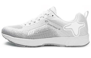DO-WIN DO WIN Cushioning Slip Resistant Abrasion Resistant Breathable Low top Running Shoes Unisex White