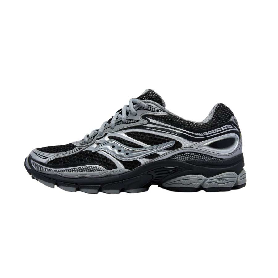 Saucony ProGrid Omni All in 9 Casual Running Shoes Unisex Black Silver