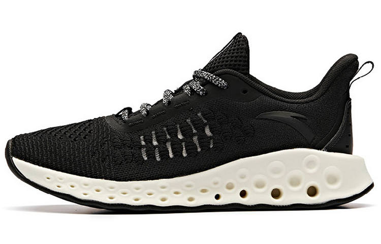 Anta Wormhole Technology Cushioning Slip Resistant Abrasion Resistant Cushioning Slip Resistant Abrasion Resistant