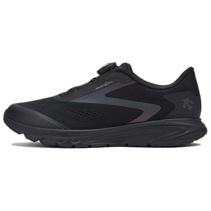 DESCENTE Enerzite Slip Resistant Abrasion Resistant Low top Casual Running Shoes Men's Black