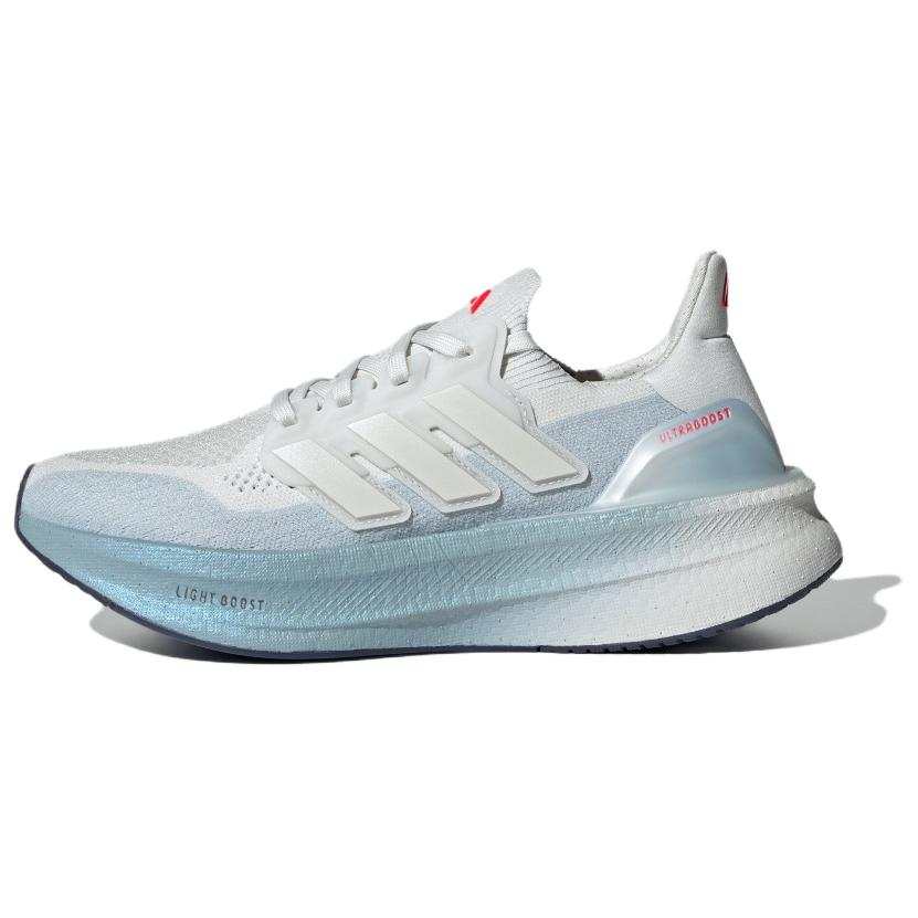 Adidas Adidas Ultraboost 5.0 Slip Resistant Abrasion Resistant Low top Running Shoes Women's White Blue