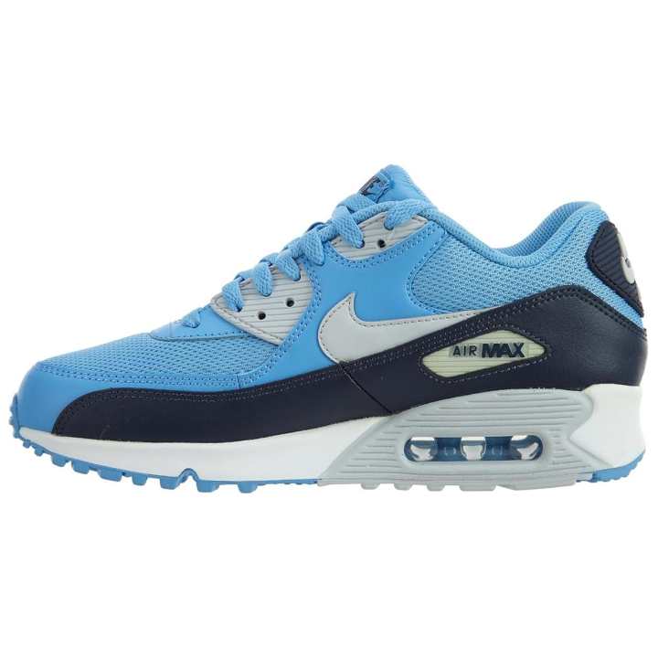 Nike Nike Air Max 90 Essential University Blue/Pure Platinum Obsidian White