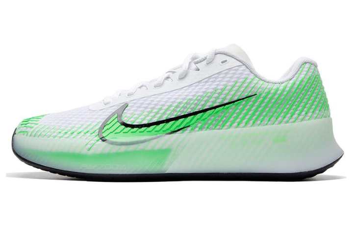 Nike Nike Court Air Zoom Vapor 11 Hc White Poison Green