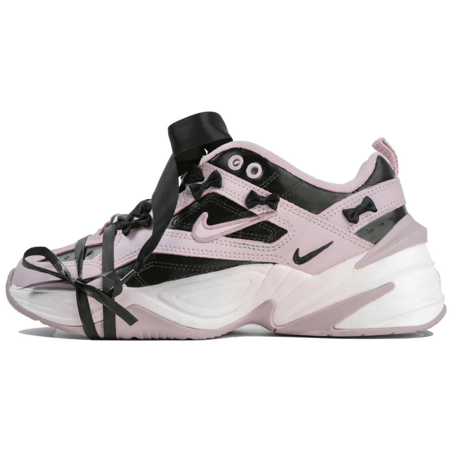 Nike Nike M2K Tekno Synthetic Leather Slip Resistant Abrasion Resistant Slip Resistant Abrasion Resistant Low top