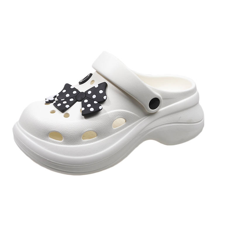 LONGZHIWU Closed Toe Slippers Women's