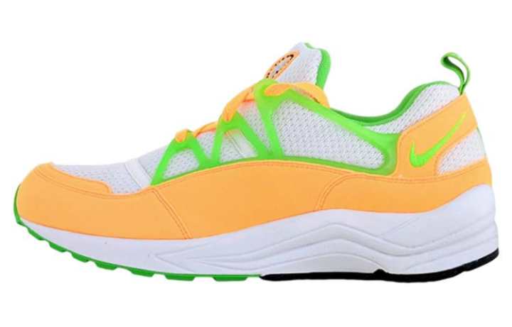 Nike Nike Air Huarache Light 'Atomic Mango' Cushioning Slip Resistant Low top Running Shoes Men's Yellow Green White