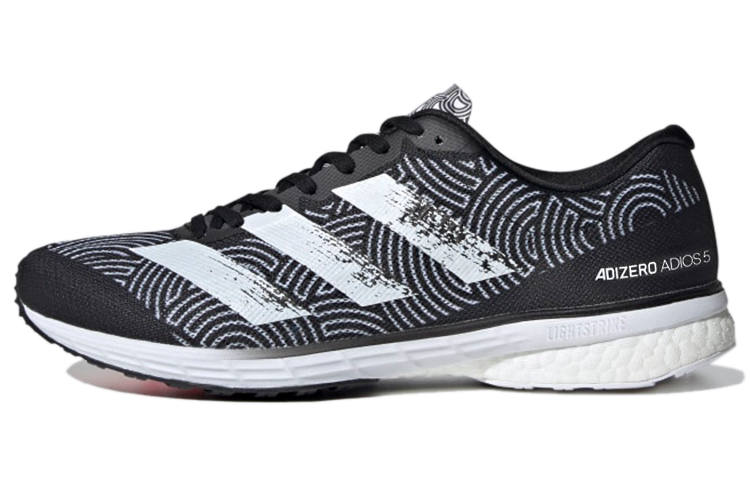 Adidas Adidas Adizero Adios 5 X Hirocoledge 'Tokyo Black White'