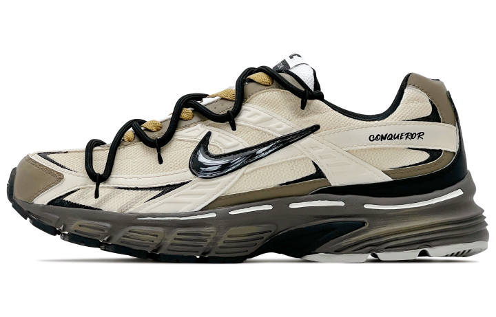 Nike Nike Initiator Cushioning Breathable Low top Casual City Commuting Running Shoes Men's Beige Brown