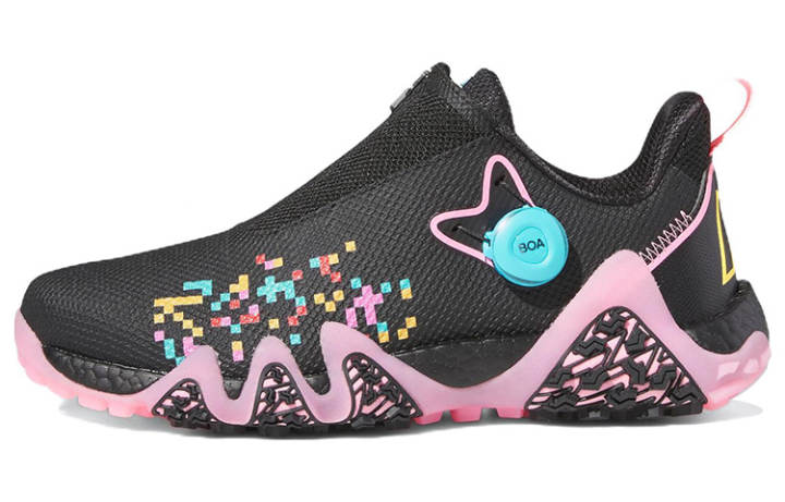 Adidas Adidas Codechaos 22 Boa Boost Golf Shoes 'Black Beam Pink'