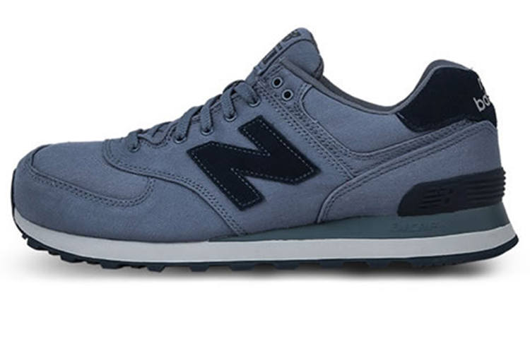 New Balance New Balance 574 Series Canvas Low Top Blue