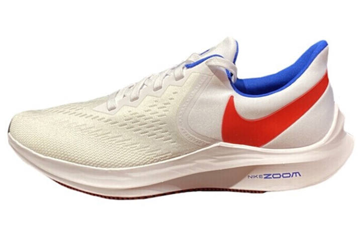 Nike Nike Air Zoom Winflo 6 'White Blue Red'