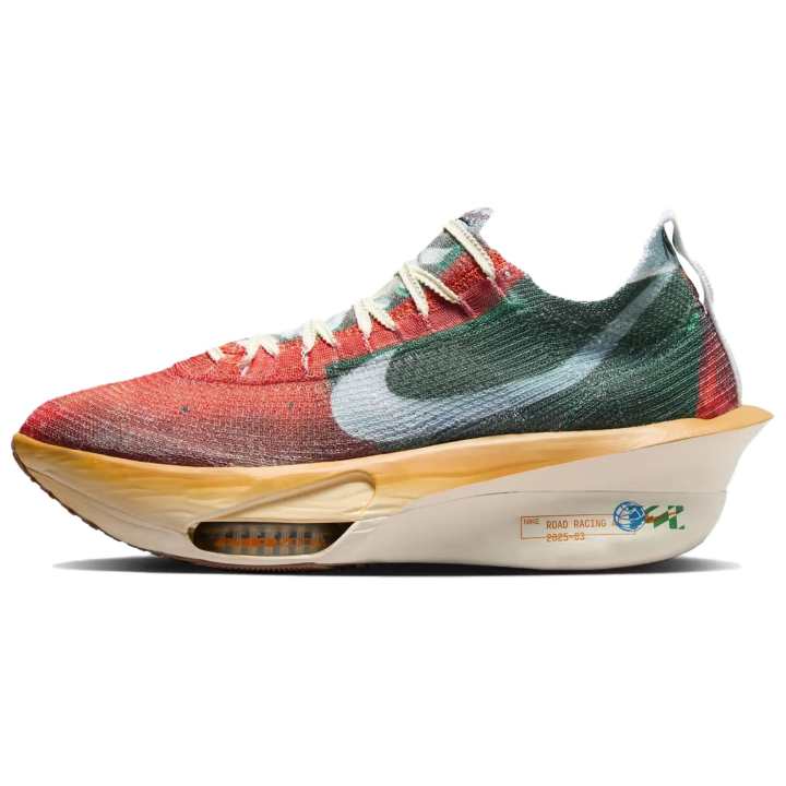 Nike Nike Air Zoom Alphafly Next% 3 Low top Marathon Long Distance Running Sprint Running Shoes Men's Red Green