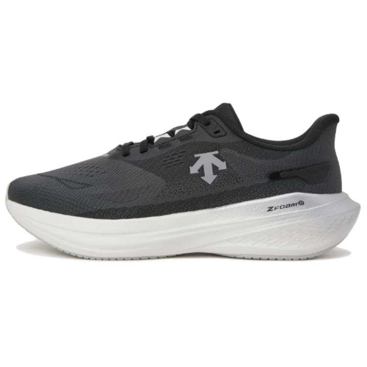 DESCENTE Breathable Low top Casual Running Shoes Unisex Black