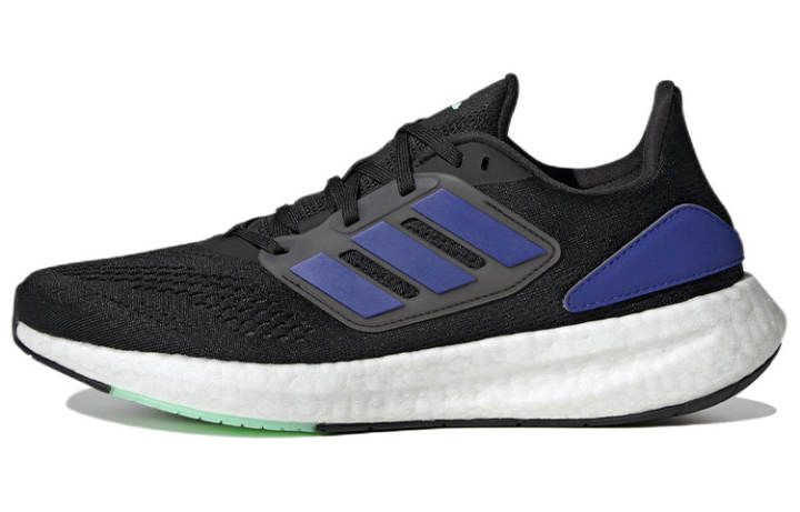 Adidas Adidas PureBoost 22 'Black Lucid Blue'