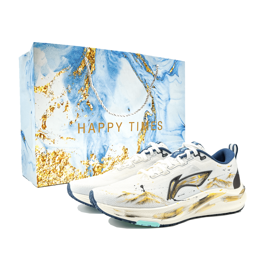 Li-Ning Li Ning Red Hare 8 Slip Resistant, Breathable, And Lightweight Slip Resistant, Breathable, Lightweight Low top