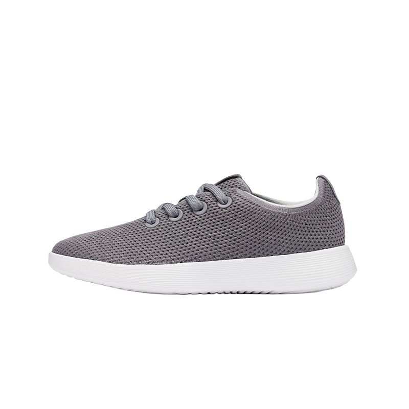 Allbirds Breathable And Lightweight Low top Casual Running Shoes Women's Medium Gray