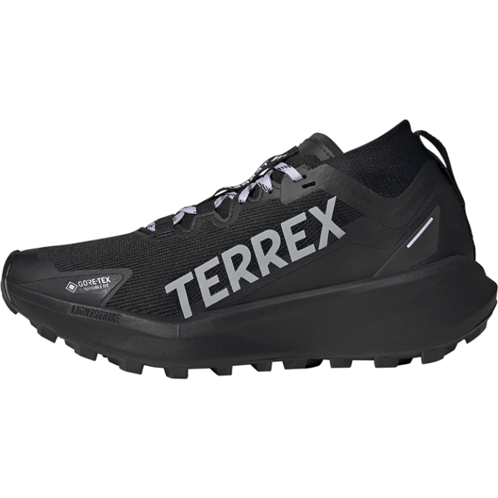 Adidas Terrex Agravic Wmns Adidas Mid GORE-TEX 'Black Silver Dawn' Women's