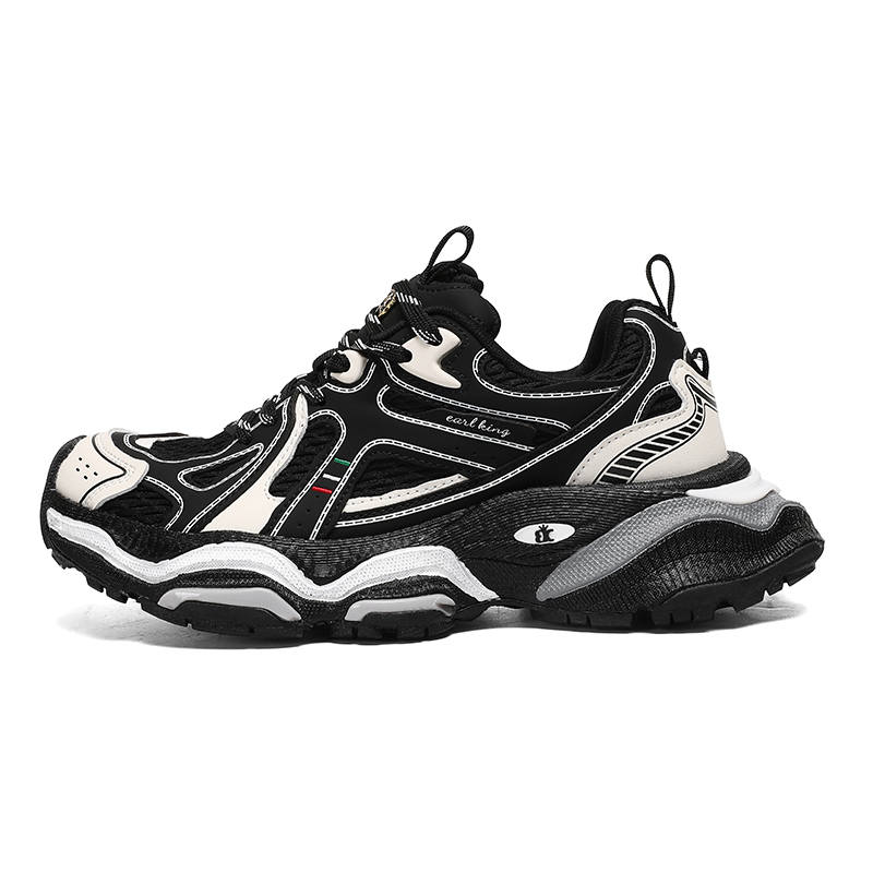 EARL KING Cushioning Slip Resistant Breathable Low top Chunky Sneakers Unisex