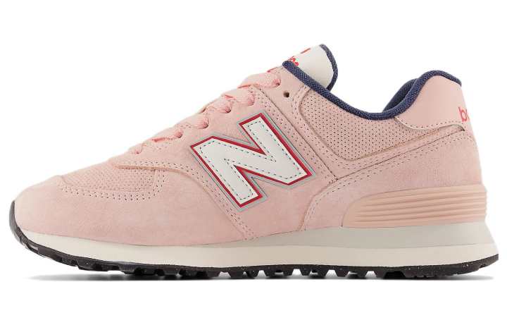 New Balance New Balance 574 Pink Grey Women's