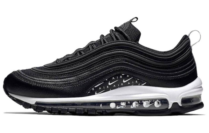 Nike Nike Air Max 97 Black Swoosh Pattern Women's