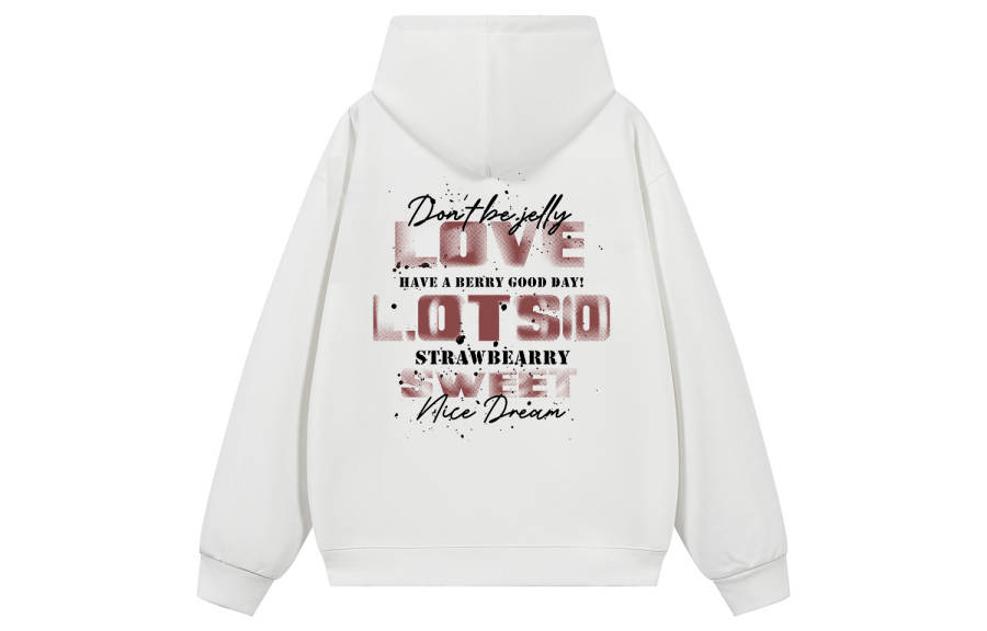 Disney Sweatshirts Unisex Hooded Thickened Heavyweight