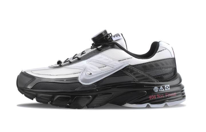 Nike Nike Initiator Slip Resistant Slip Resistant Low top Running Shoes Men's Black White
