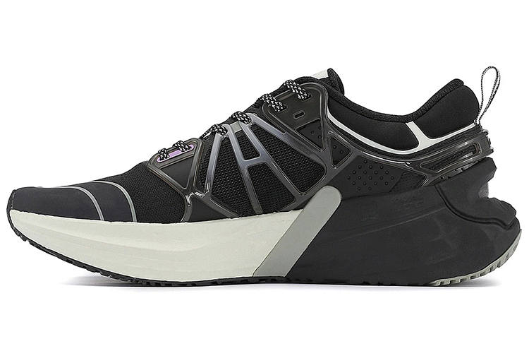 Li-Ning Soulland x Li Ning Furious Rider 6.0 Low top Running Shoes Men's Black