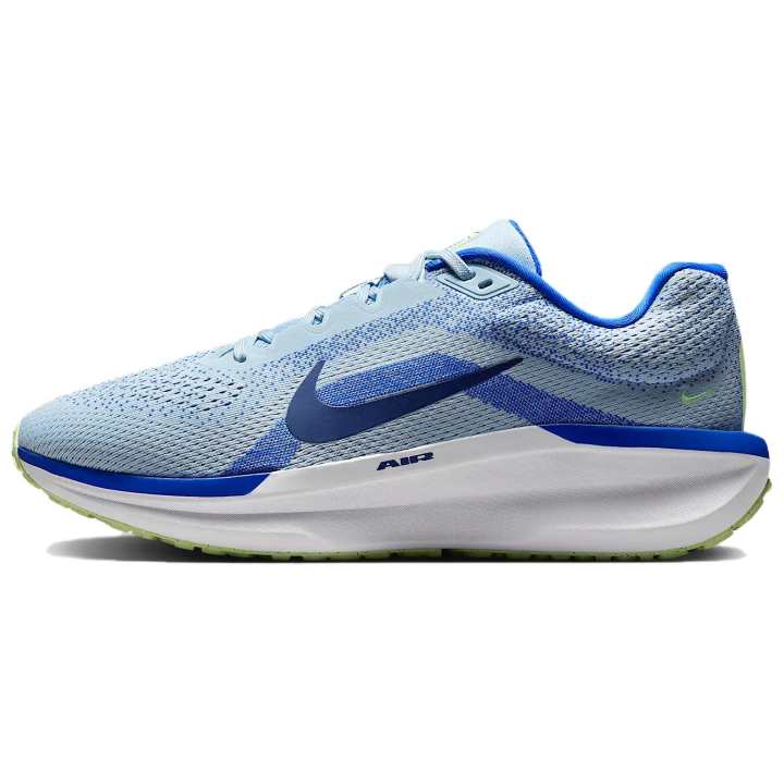 Nike Nike Winflo 11 Slip Resistant Abrasion Resistant Low top Casual Training Running Shoes Men's Blue