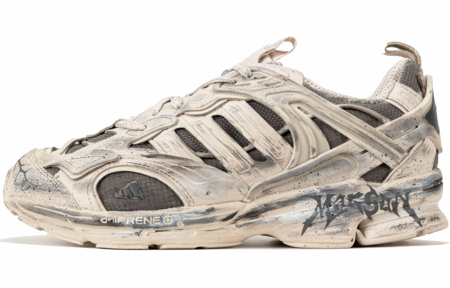 Adidas Adidas Spiritain 2000 Slip Resistant Abrasion Resistant Slip Resistant Abrasion Resistant Low top Casual Running Shoes